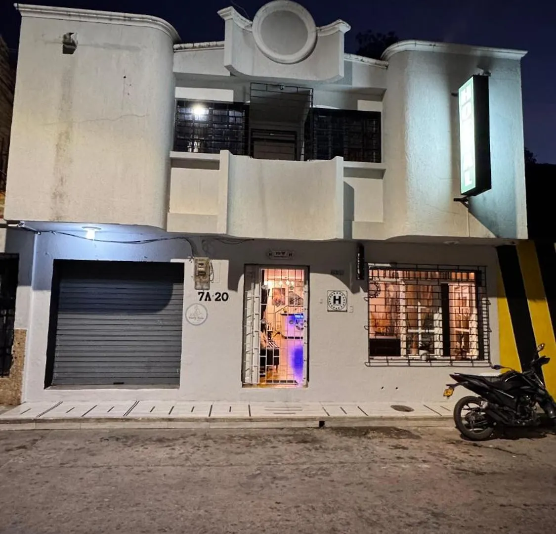 Hostal Mi Casa 18 Jj Santa Marta
